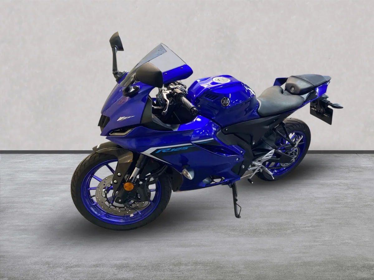 YAMAHA  R-125 , April 2025 NI Registered - Image 4
