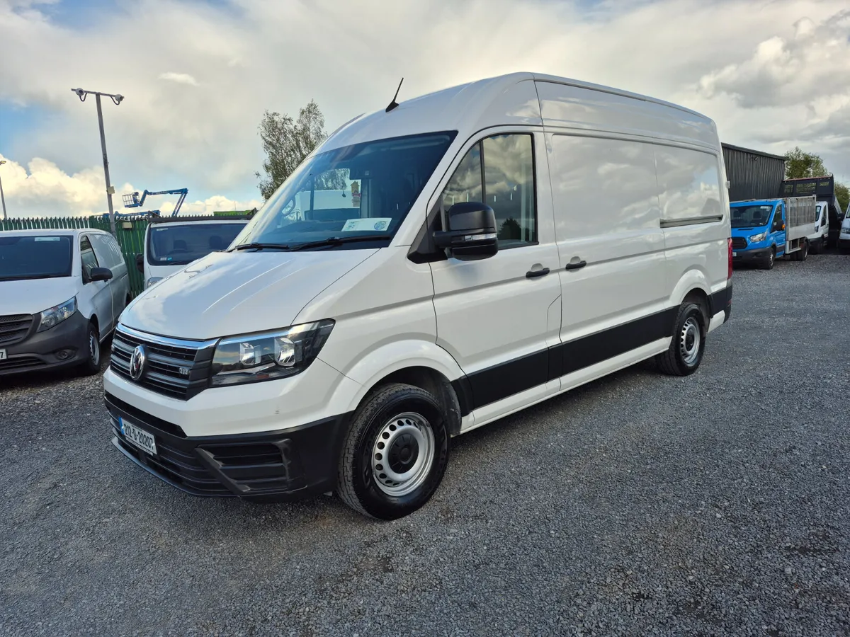 VW CRAFTER RWD INCLUDES VAT - Image 2