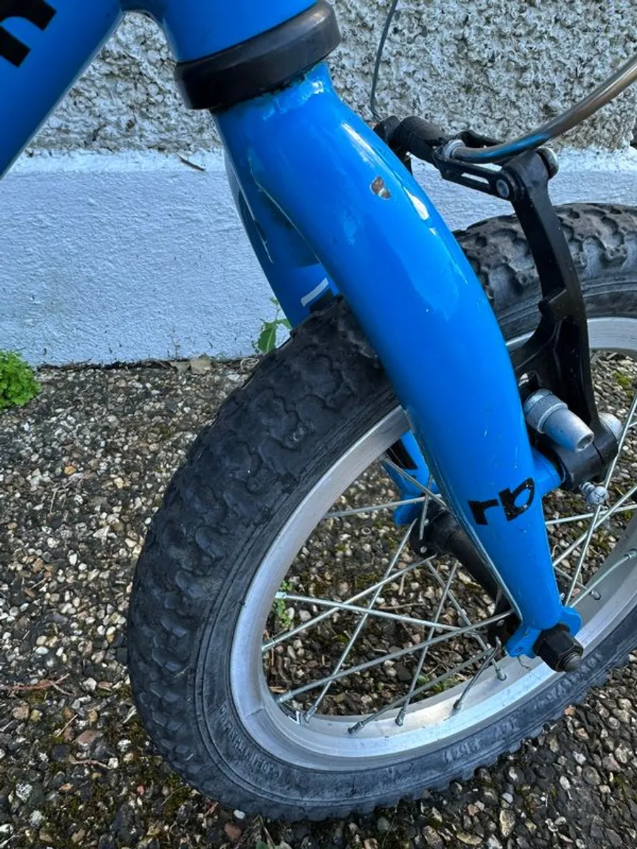 Kids Ridgeback bike 14 inch - Image 4