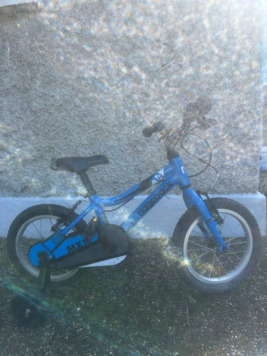 Kids Ridgeback bike 14 inch - Image 1
