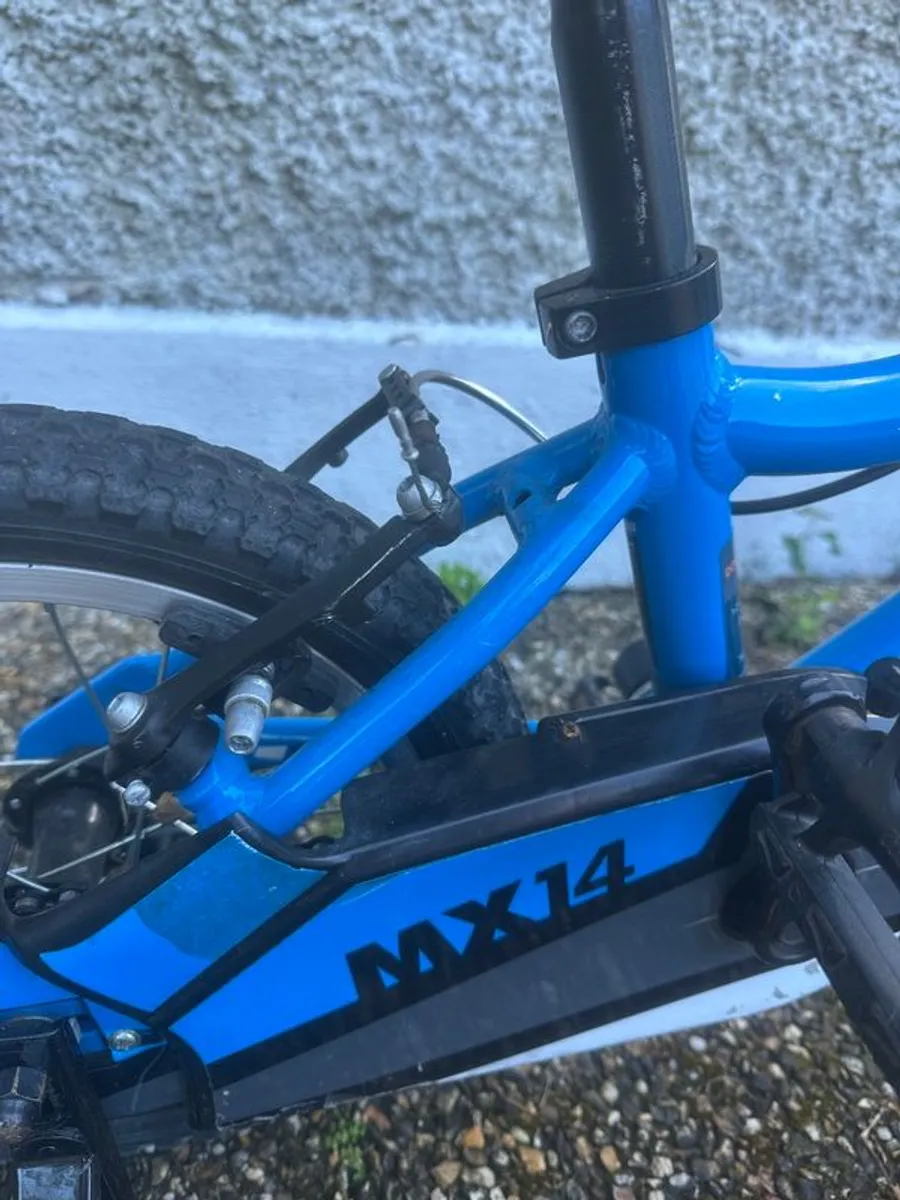 Kids Ridgeback bike 14 inch - Image 3