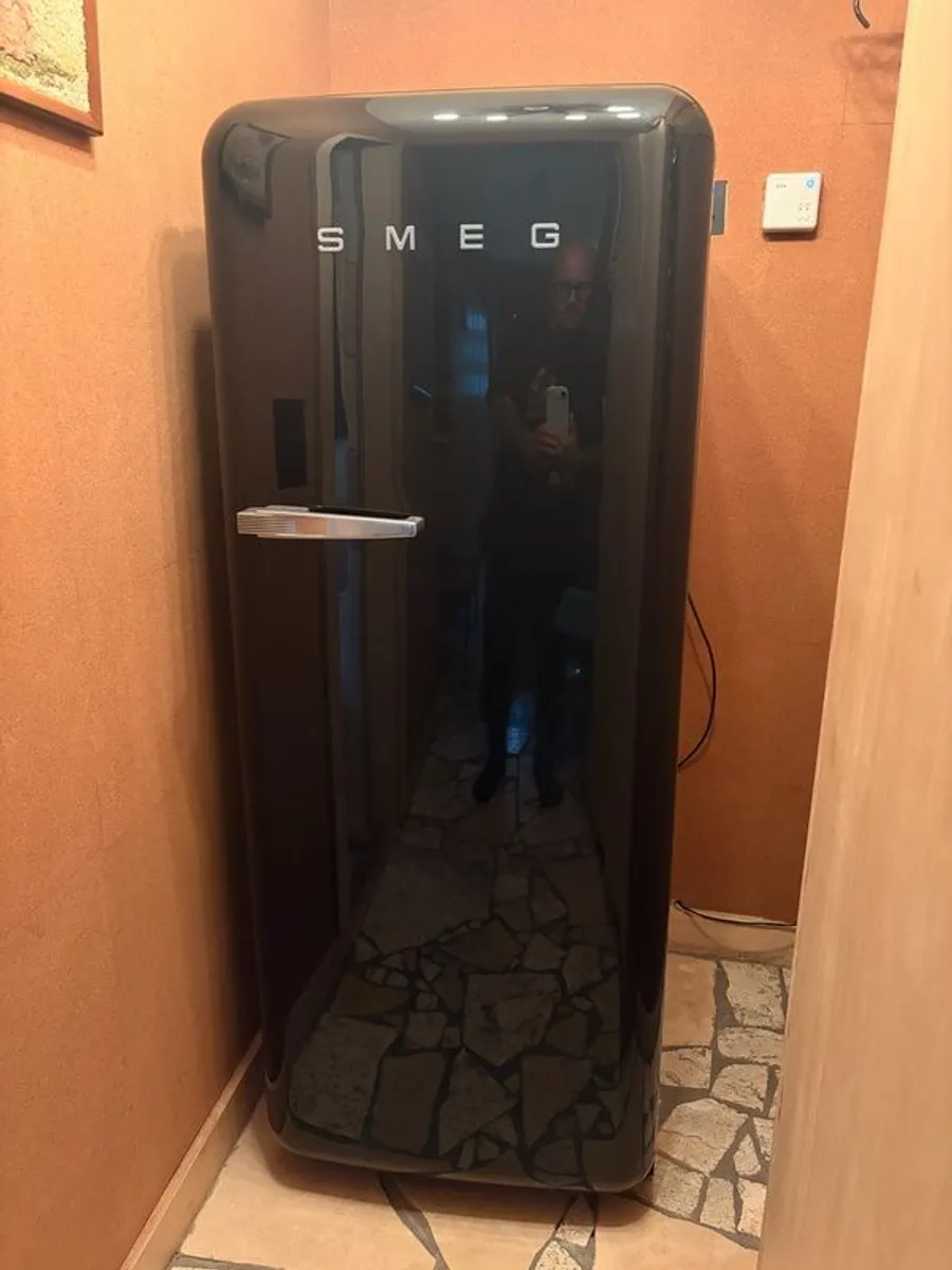 smeg fridge freezer - Image 1