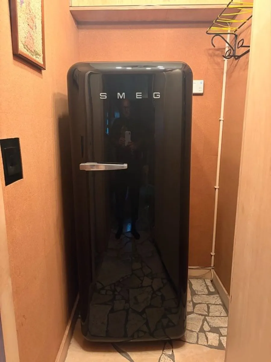 smeg fridge freezer - Image 2