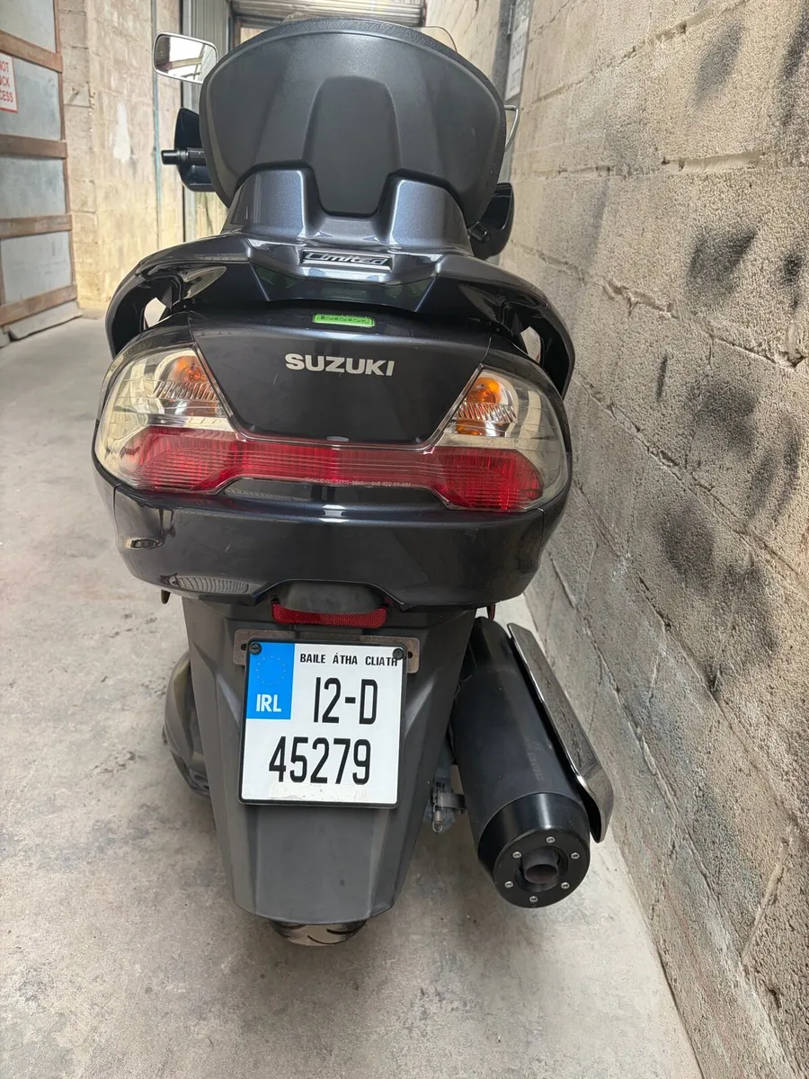 SUZUKI BURGMAN 400 - Image 2