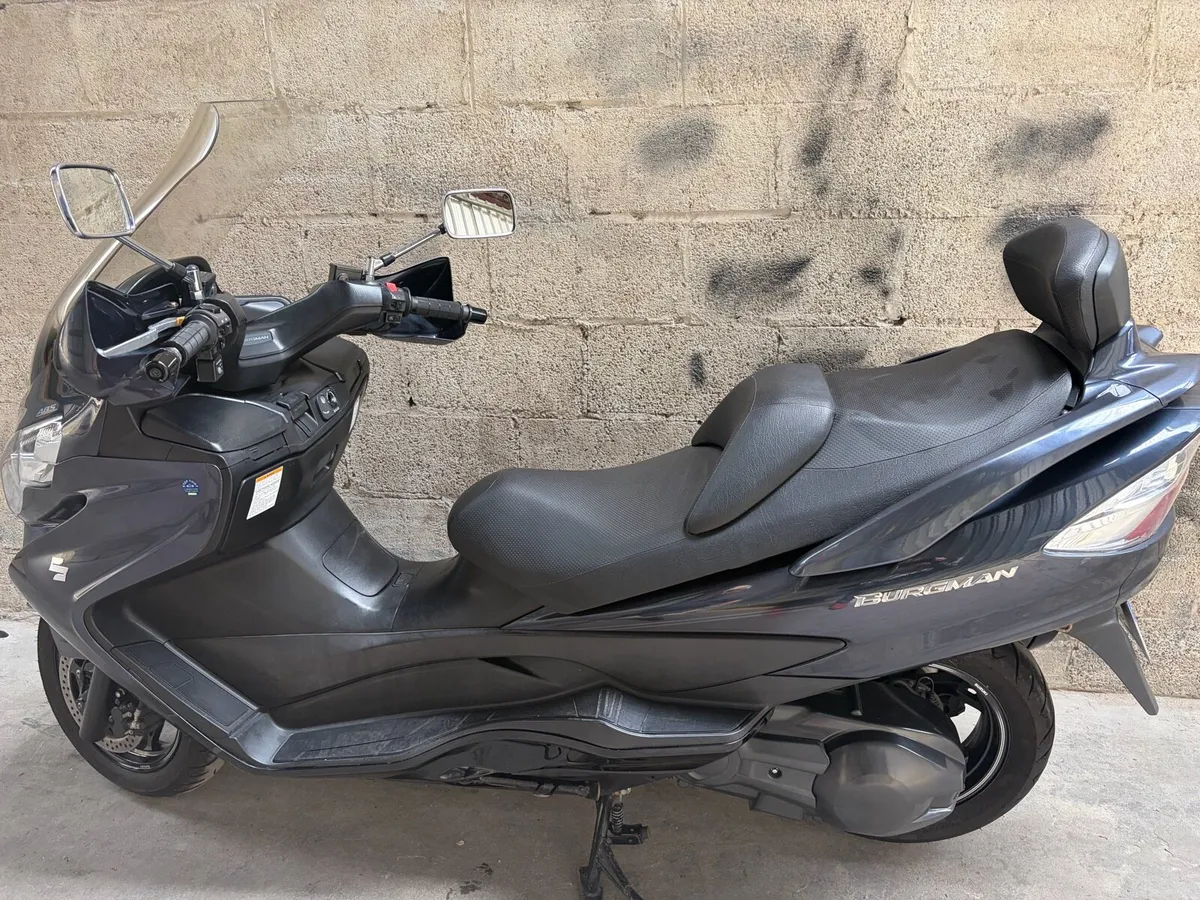 SUZUKI BURGMAN 400 - Image 1