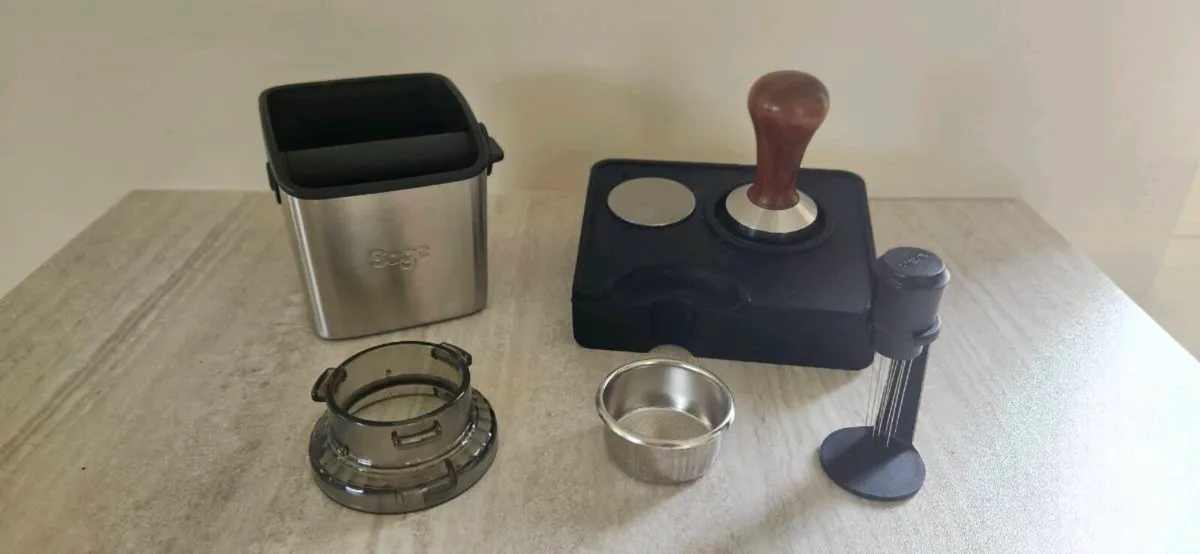 Sage Barista Express + Extras €260 ONO - Image 2