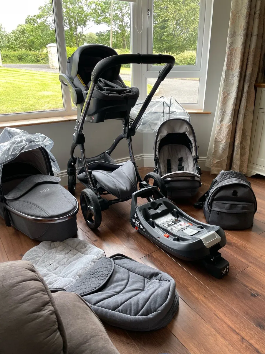 Egg 2 Luxury Travel system - Image 3