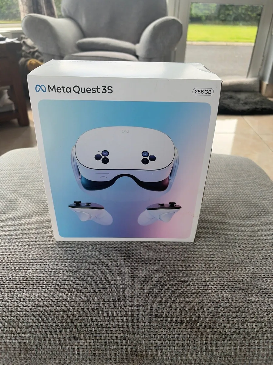 Meta Quest 3S 256GB - Image 1