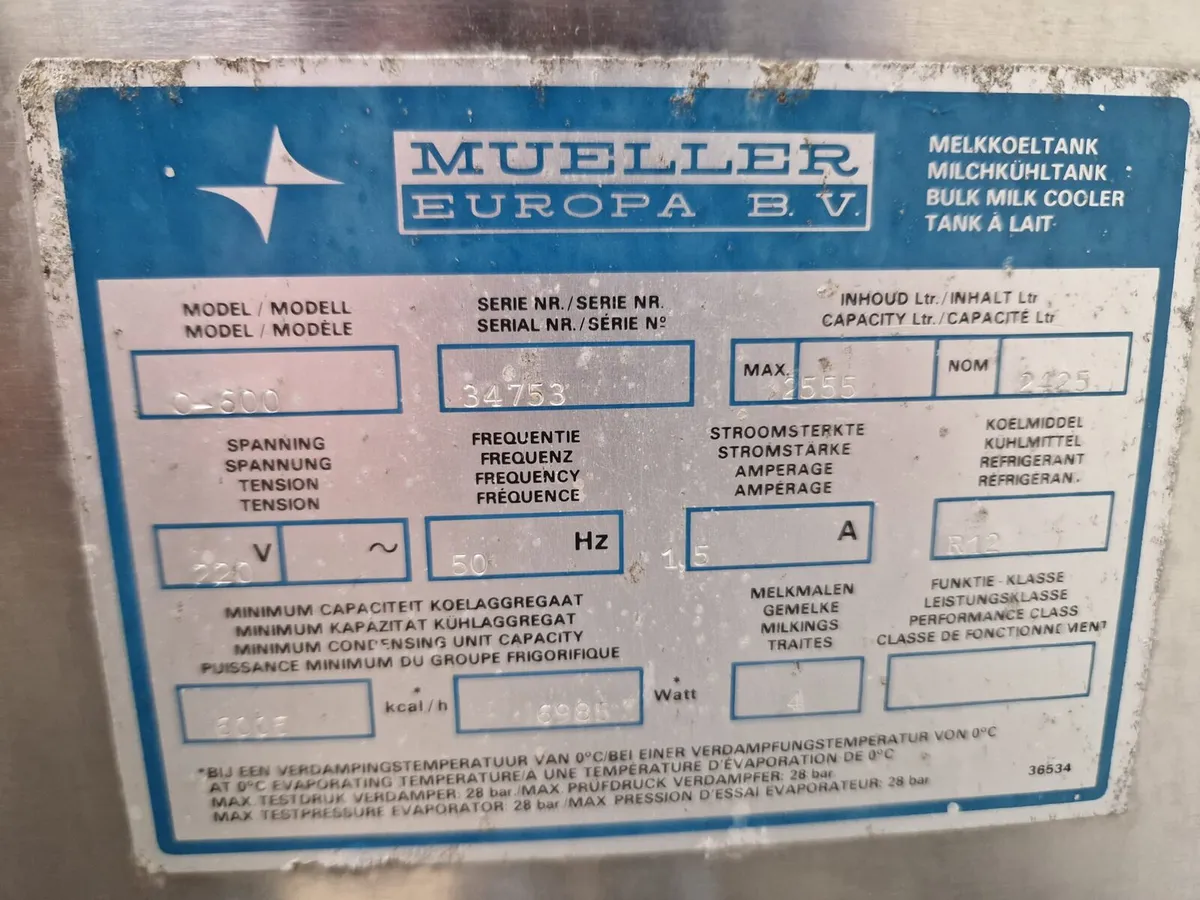 Bulk tank - Image 2