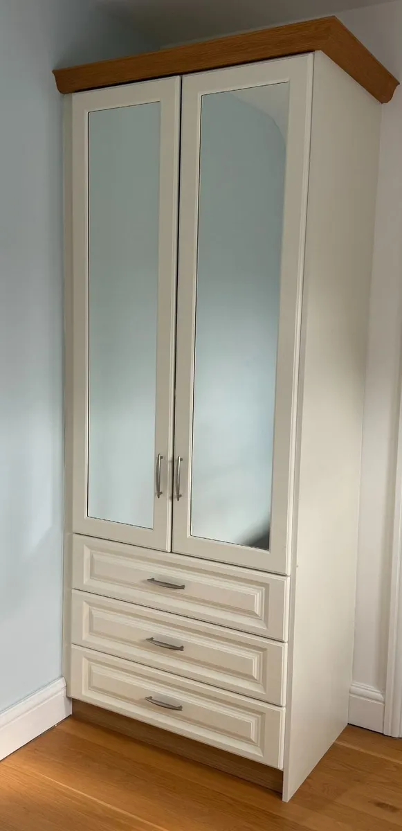 Tall Double Wardrobe - Image 1