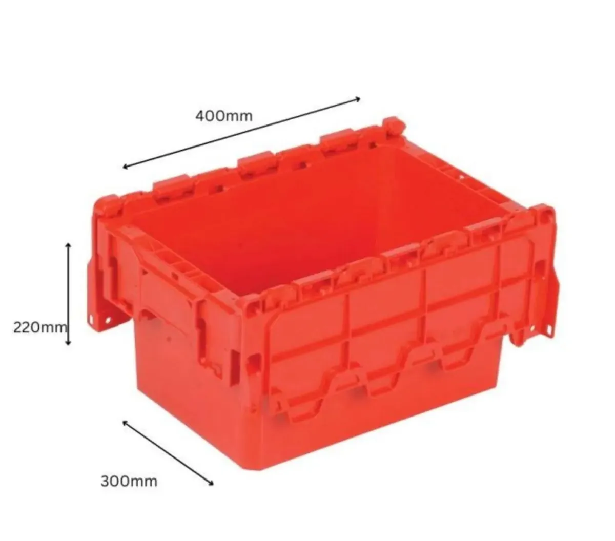 Clearance sale on storage tote boxes - Image 2