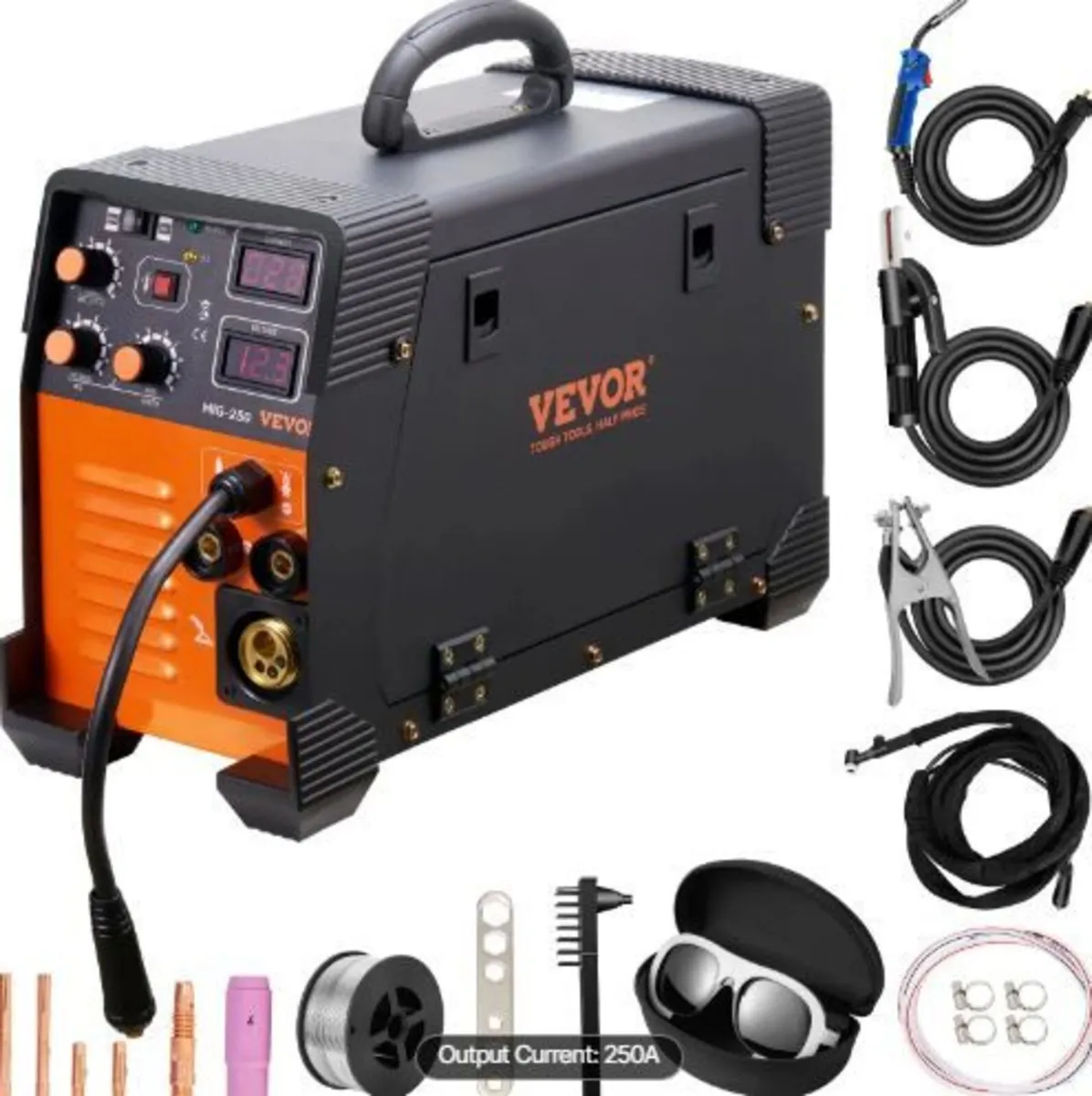 MIG Welder 250 Amp MIG TIG Arc Welder 3 in 1 Welde - Image 4