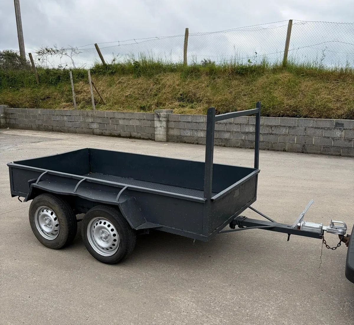8f2by4f2 builders trailer for sale - Image 2