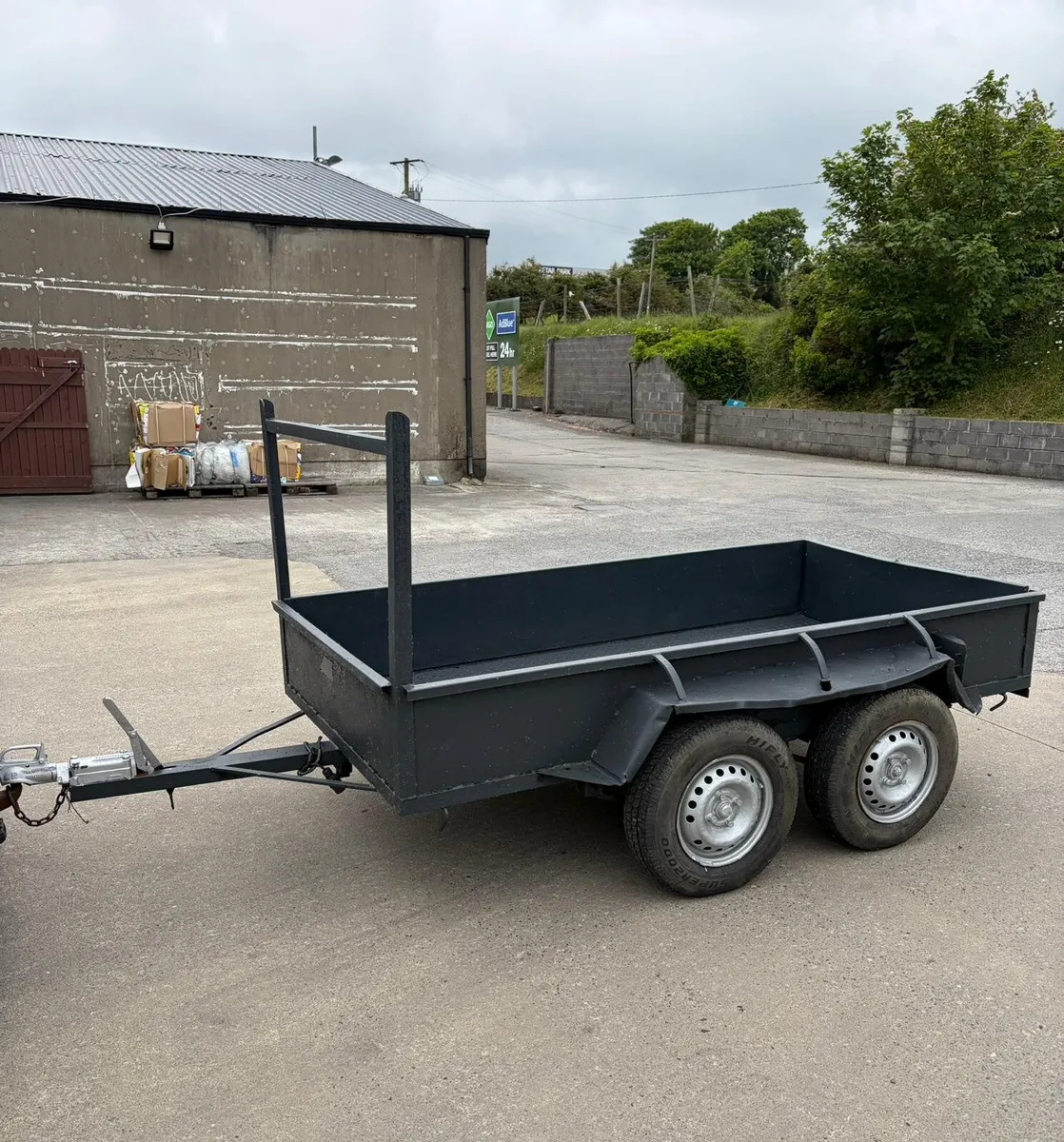 8f2by4f2 builders trailer for sale - Image 1