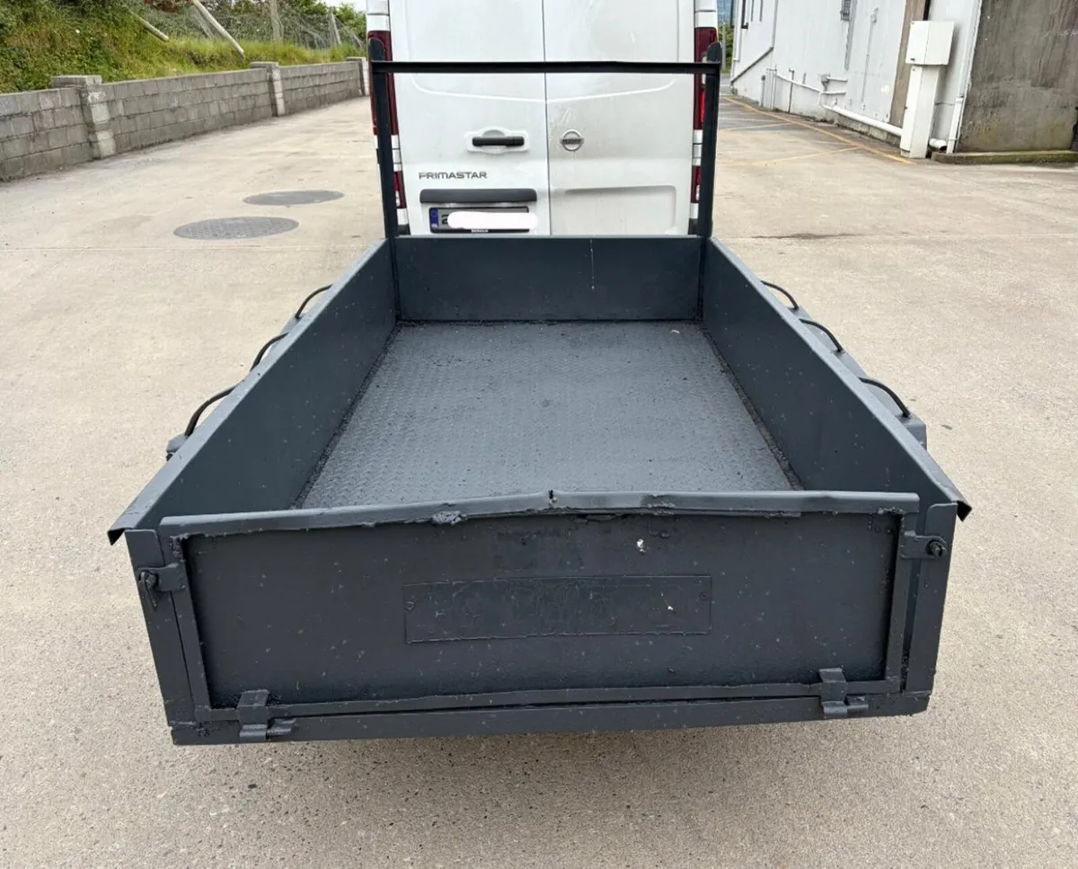 8f2by4f2 builders trailer for sale - Image 3