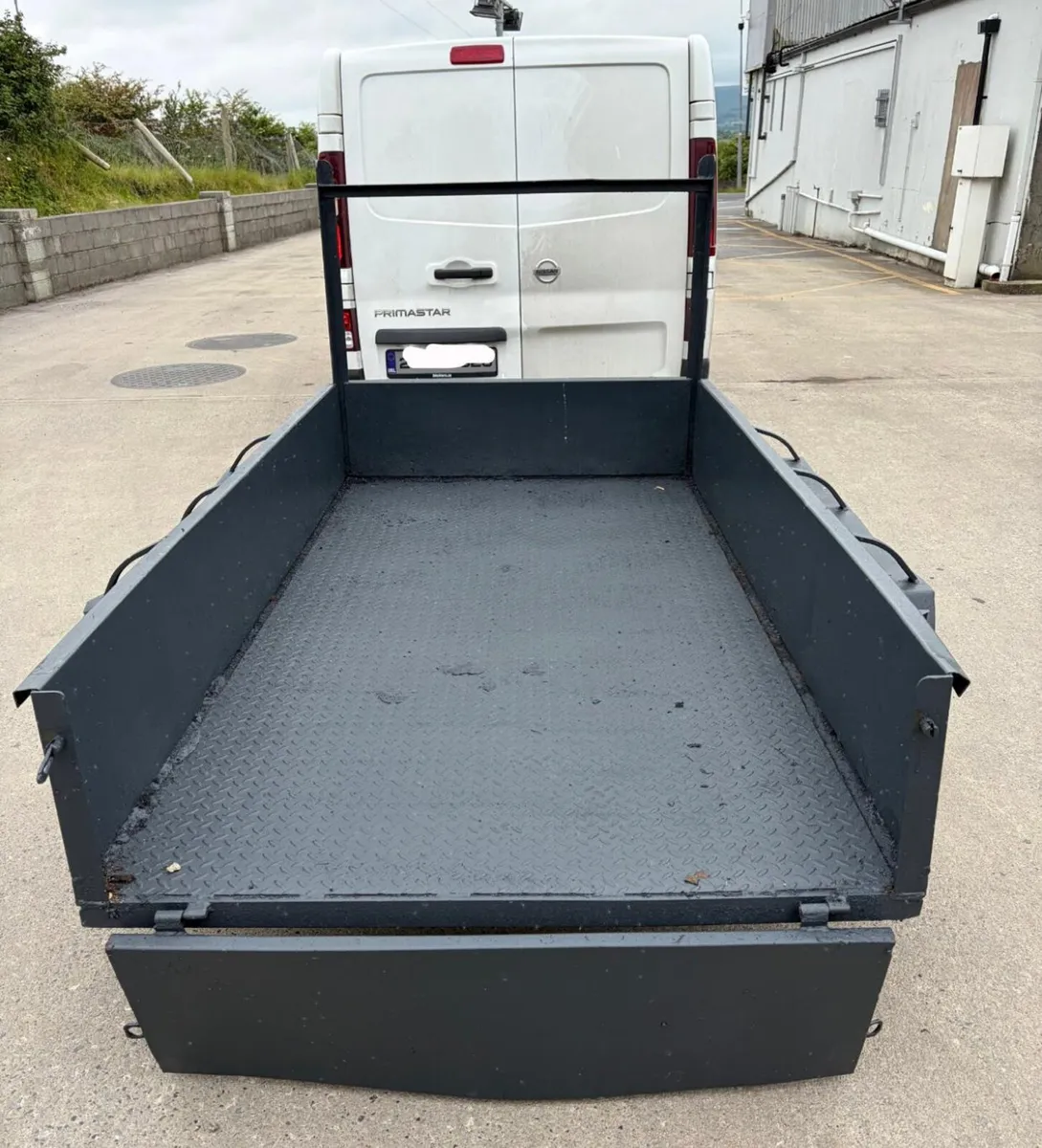 8f2by4f2 builders trailer for sale - Image 4