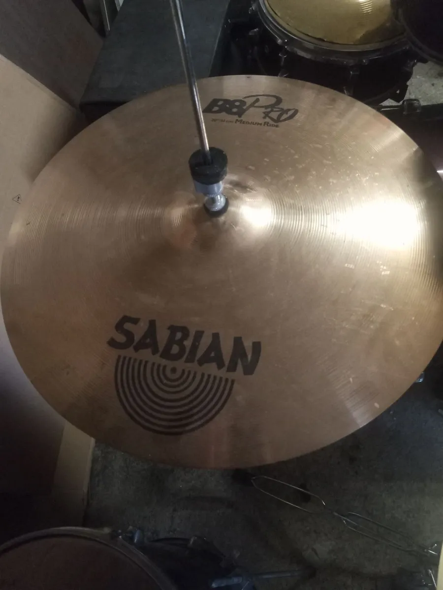 Drum kit with seat and bits.Drums - Image 1