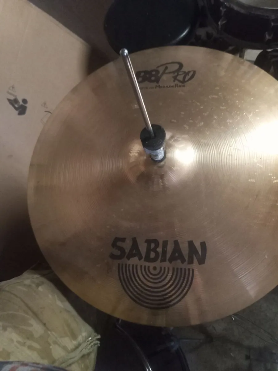 Drum kit with seat and bits.Drums - Image 4