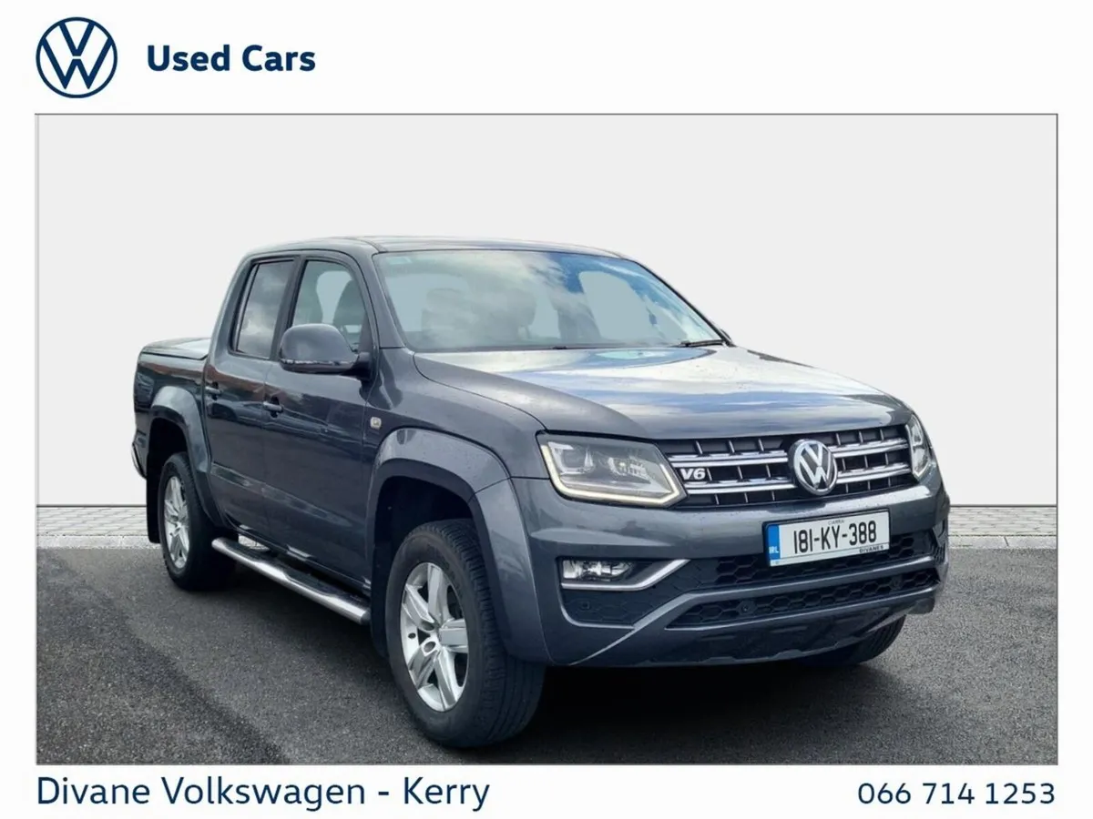Volkswagen Amarok V6 HIGHLINE 224BHP  AUTOMATIC - Image 1