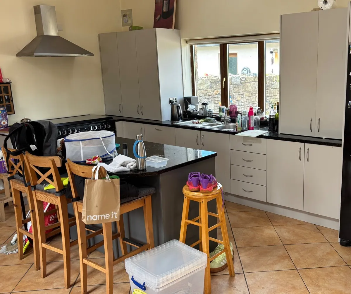 Kitchen and island - Image 1