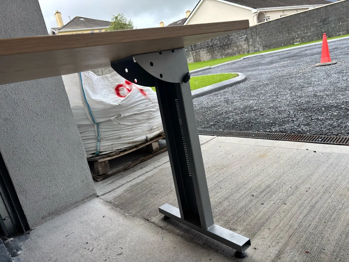 Strong fold up Work bench table (27” by 53”) - Image 3