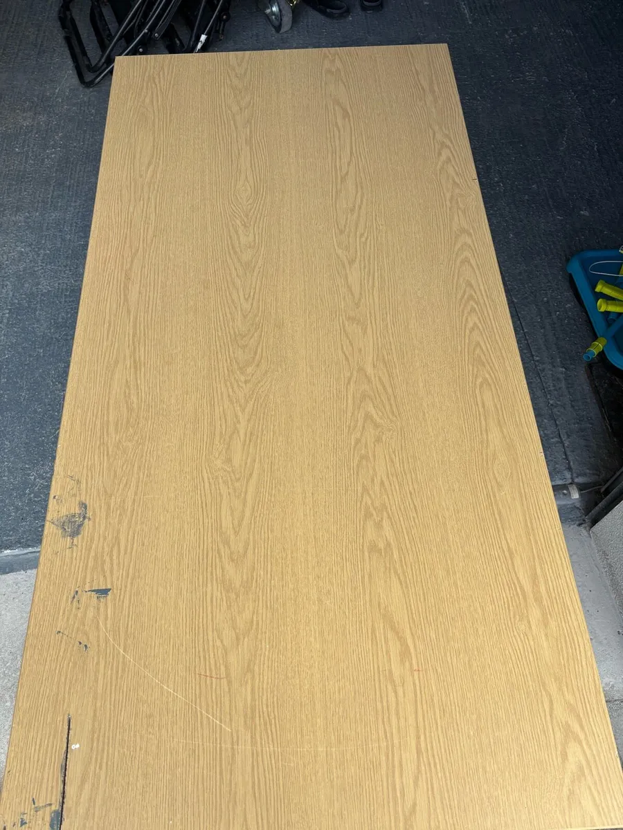 Strong fold up Work bench table (27” by 53”) - Image 1