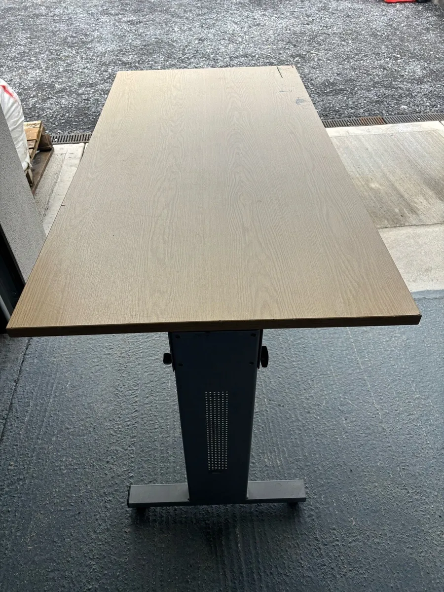 Strong fold up Work bench table (27” by 53”) - Image 2