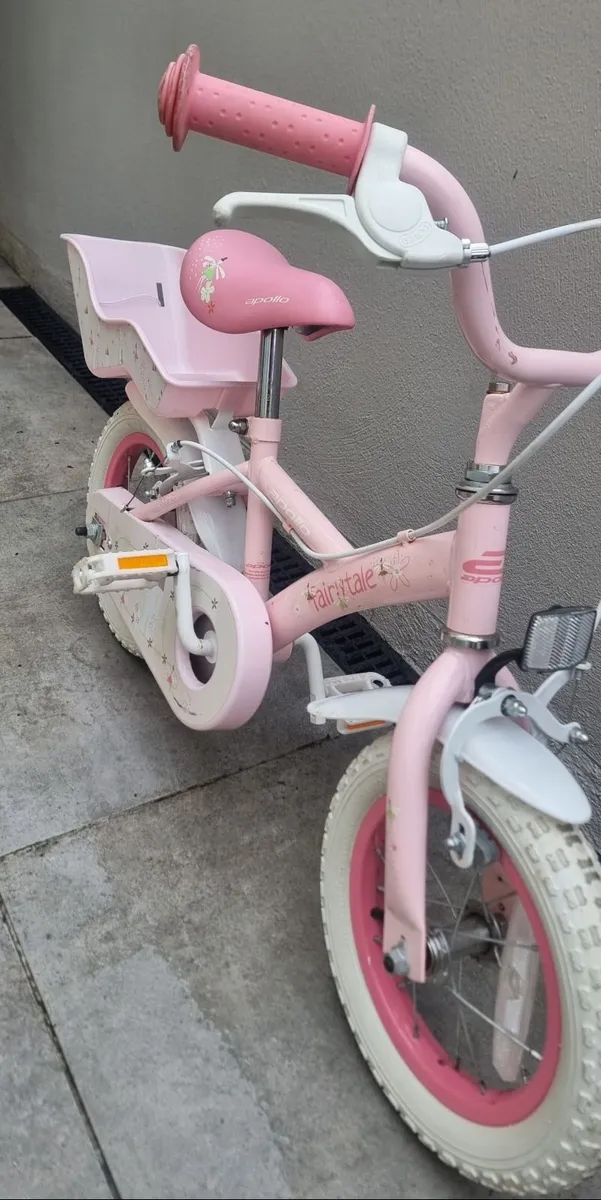 Kids Bike 12inch Cycling Girl Pink First Bike - Image 1