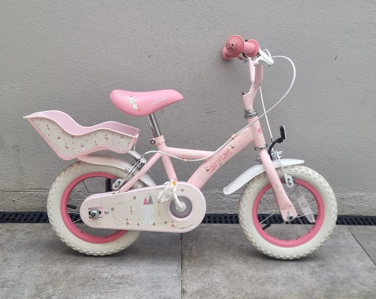 Kids Bike 12inch Cycling Girl Pink First Bike - Image 2