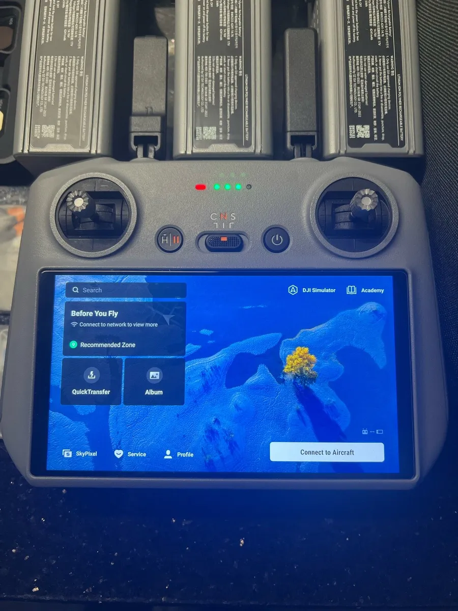 Dji air 3 battery very low battery cycles - Image 1