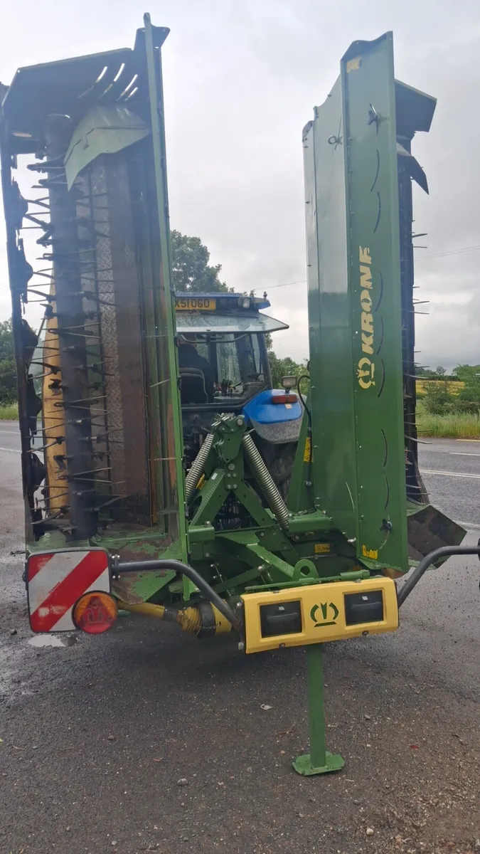 KRONE BUTTERFLY MOWERS - Image 1