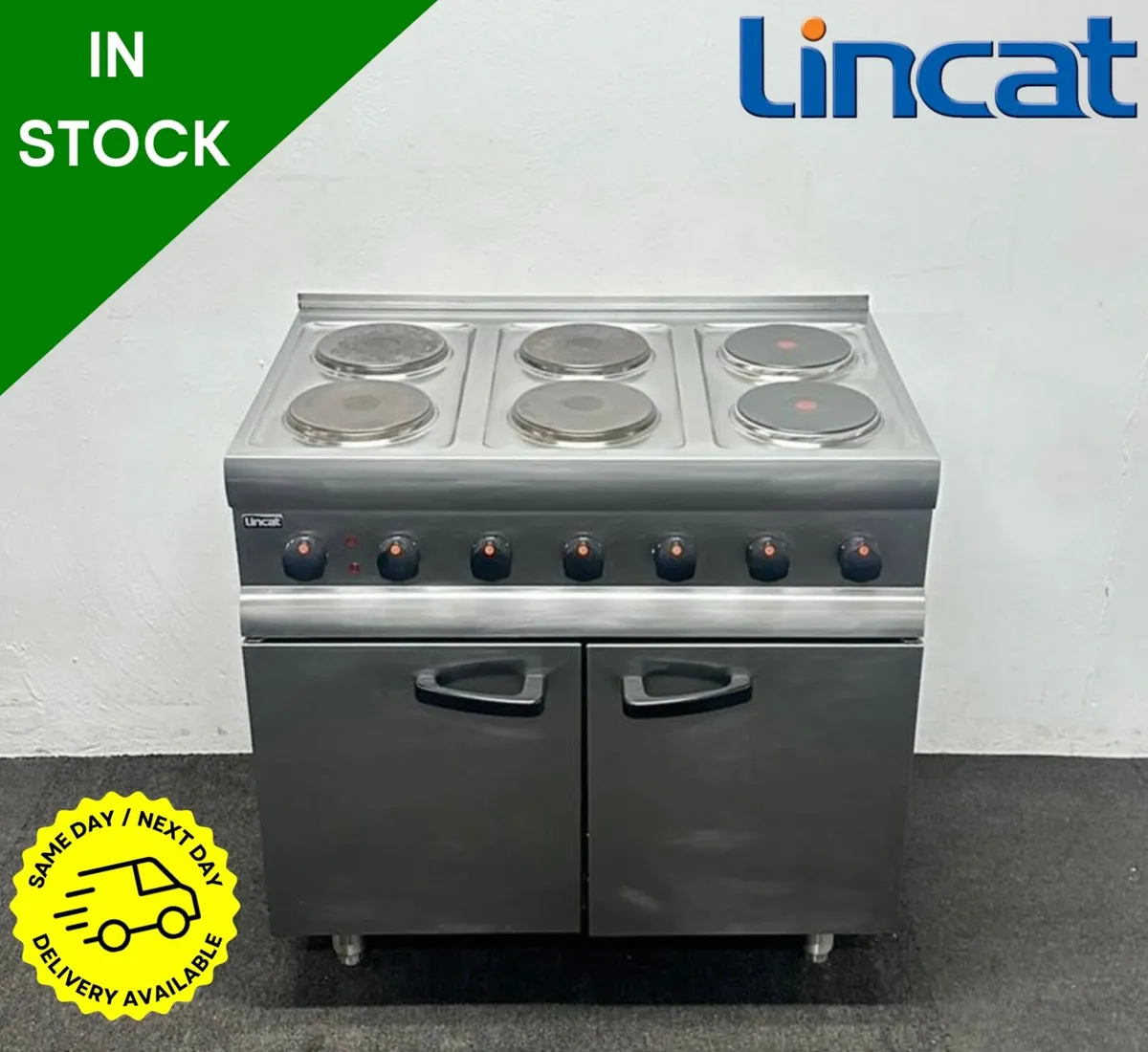 Used Lincat 6 Ring - Hire to Buy or save 15% - Image 1