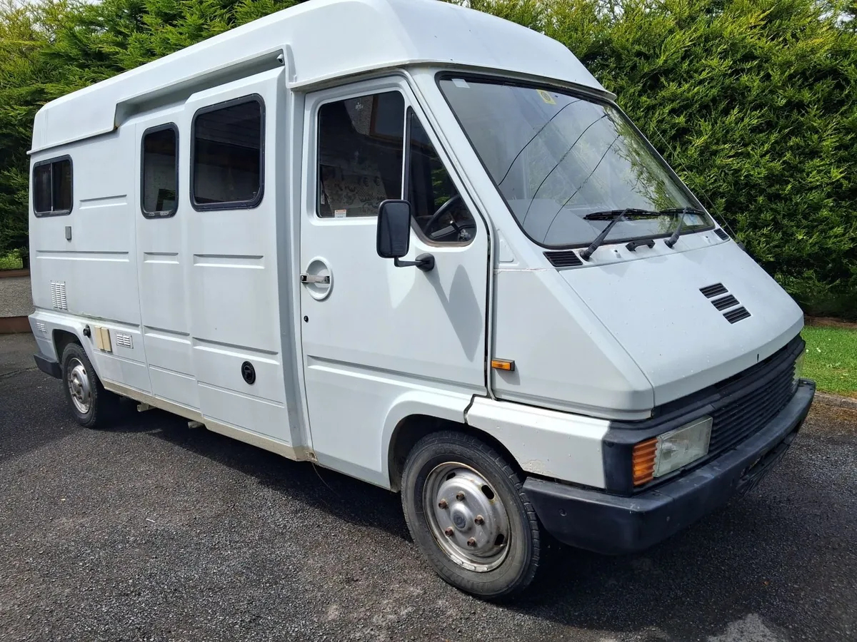 Campervan/motorhome - Image 1