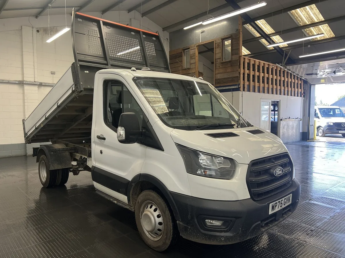 2025 Ford Transit Tipper Van - Image 1