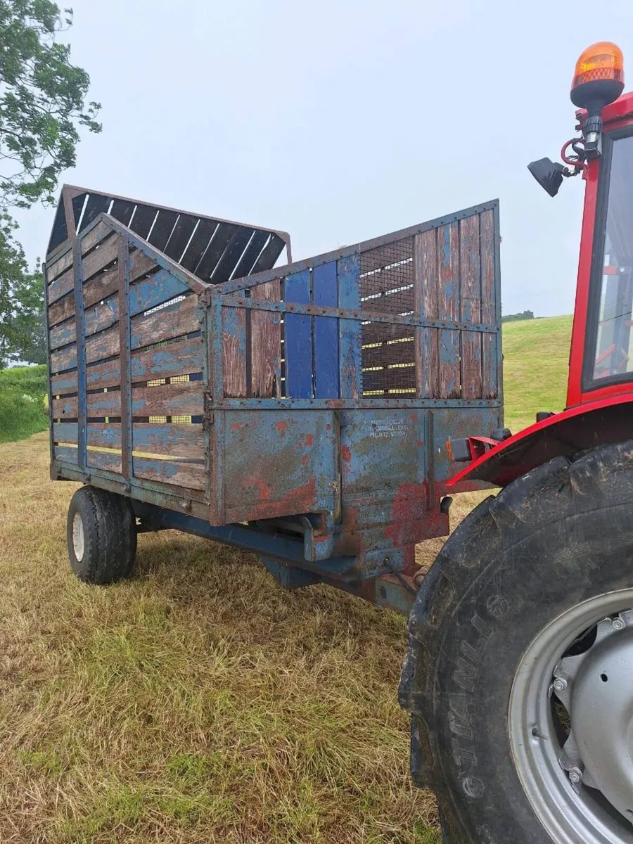 Silage trailer - Image 1