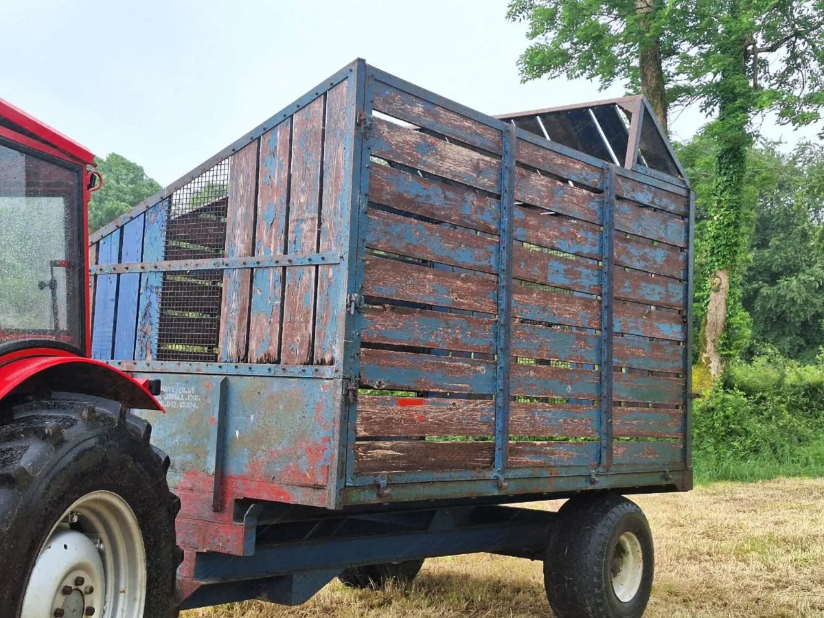 Silage trailer - Image 2