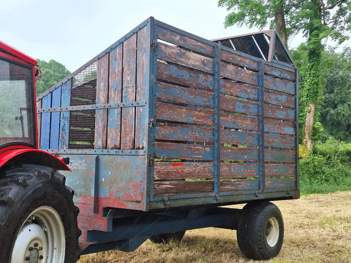 Silage trailer - Image 3