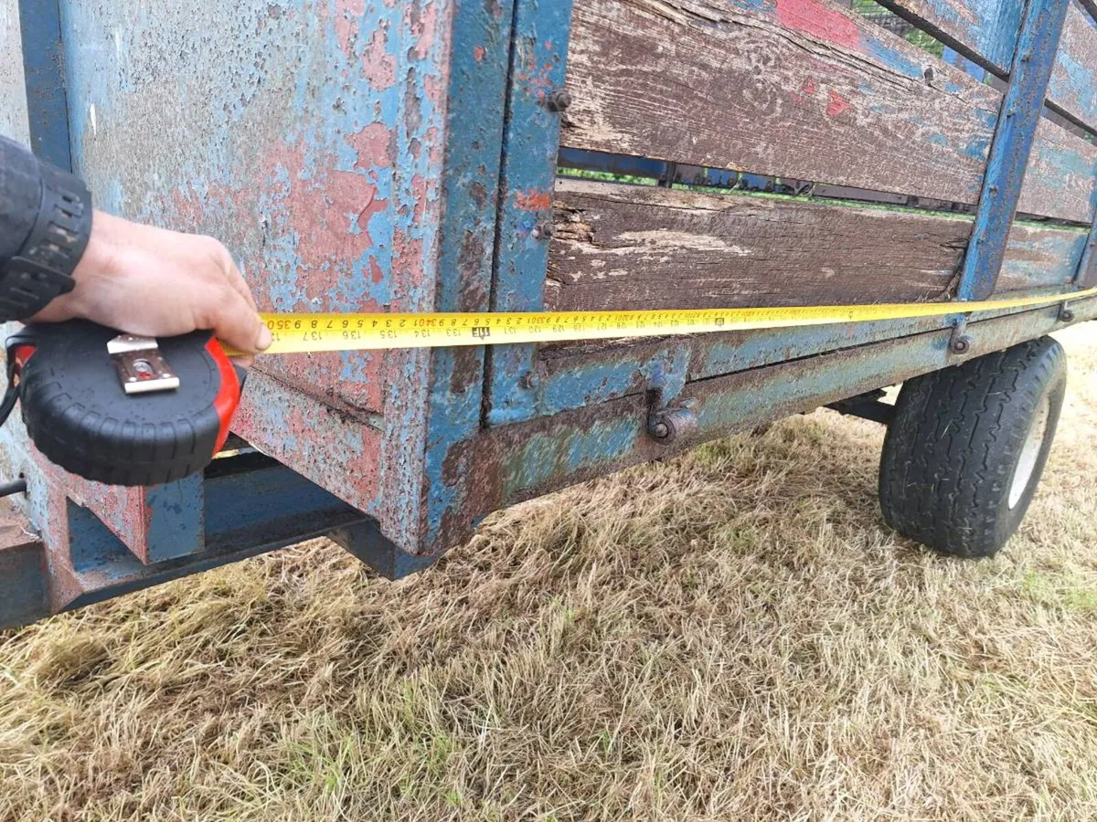 Silage trailer - Image 4