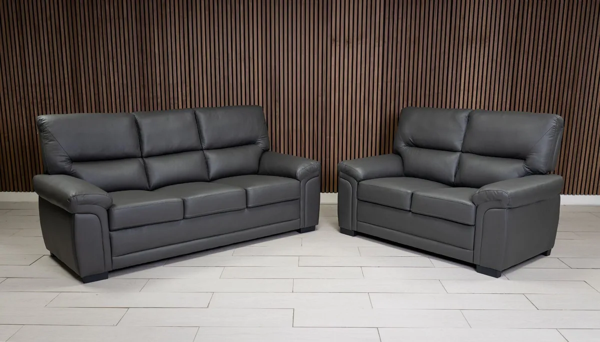 Brand new leather sofa
