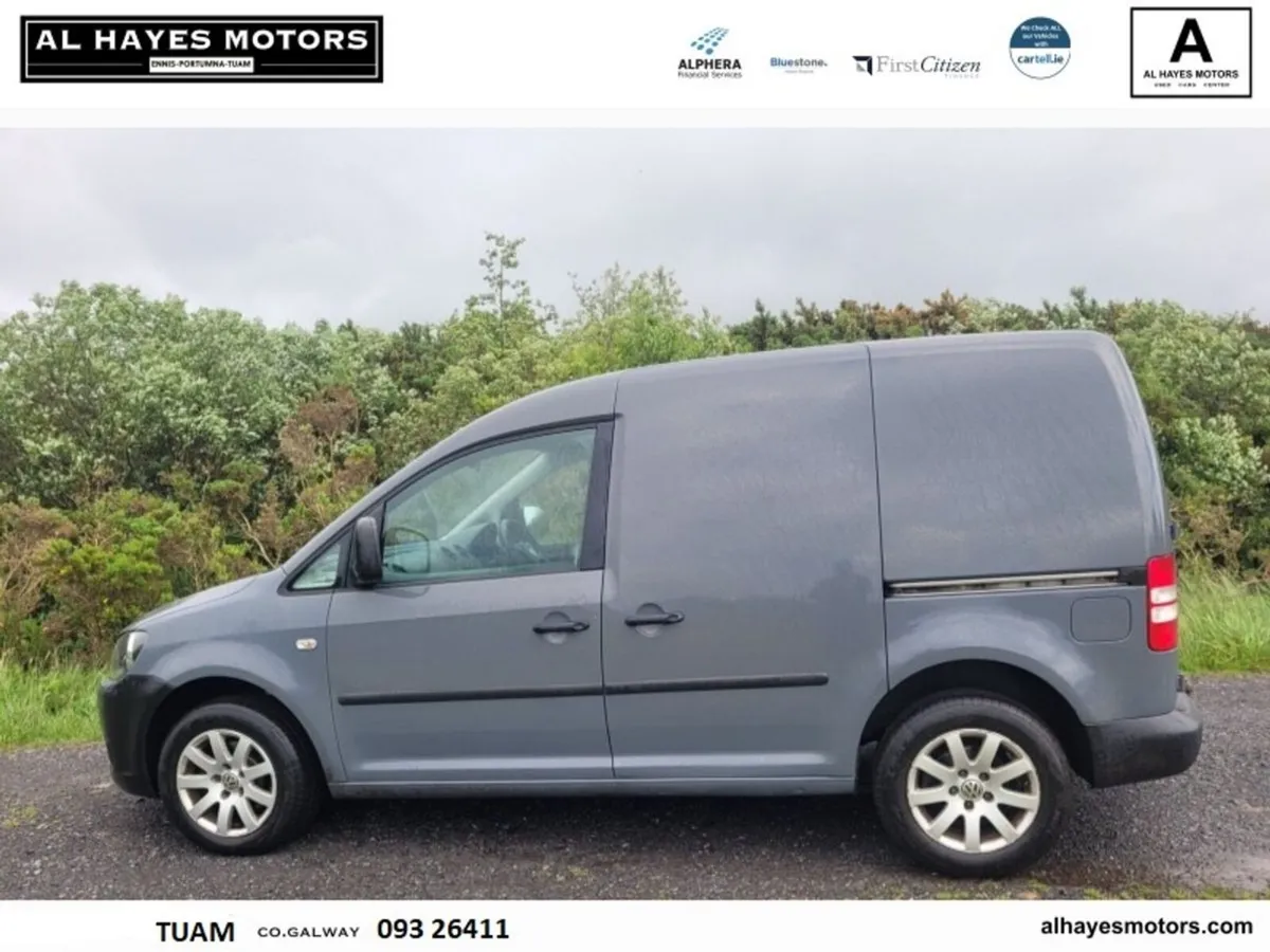 Volkswagen Caddy VAN 1.6 TDI  *NO VAT*TESTED TILL - Image 2