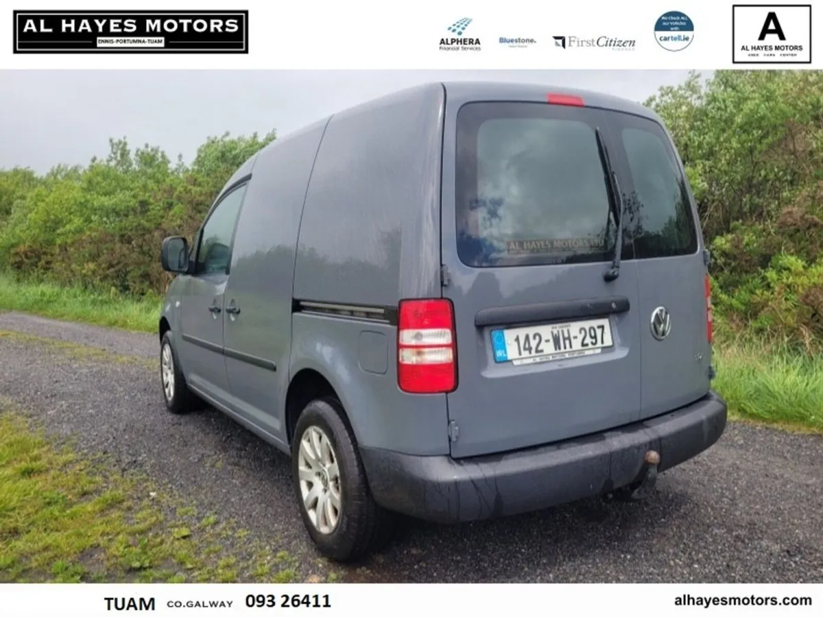Volkswagen Caddy VAN 1.6 TDI  *NO VAT*TESTED TILL - Image 3