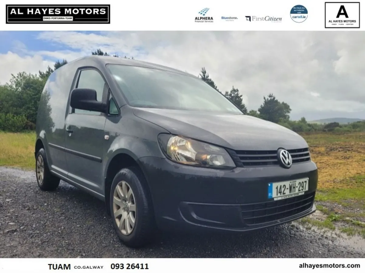 Volkswagen Caddy VAN 1.6 TDI  *NO VAT*TESTED TILL - Image 1