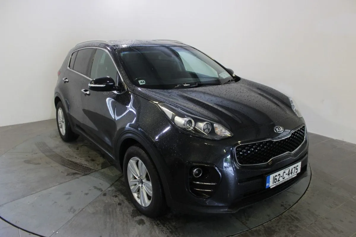 Kia Sportage 1.7 D COMMERCIAL - ALL BIDS ARE PLUS - Image 1