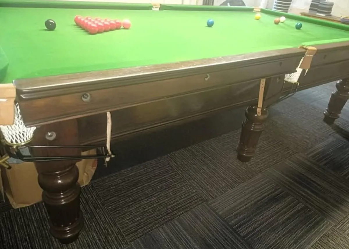 Snooker table 9 x 4.5 ft - Image 2