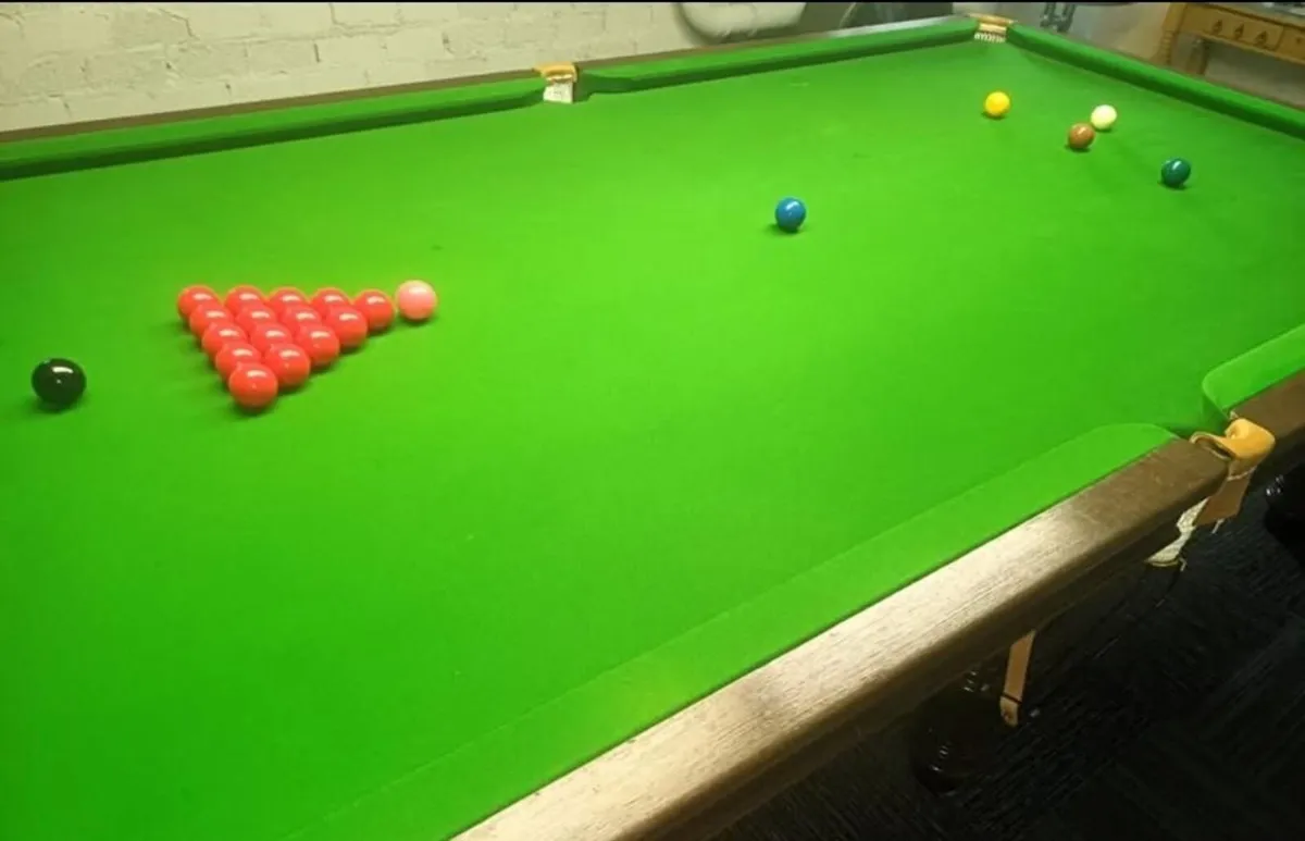 Snooker table 9 x 4.5 ft - Image 3