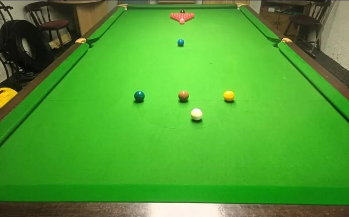 Snooker table 9 x 4.5 ft - Image 4