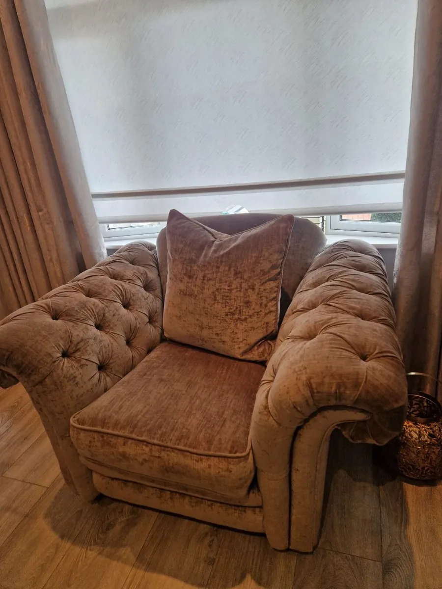 Sofa & Chair - Image 1