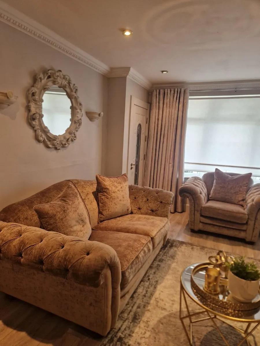 Sofa & Chair - Image 3
