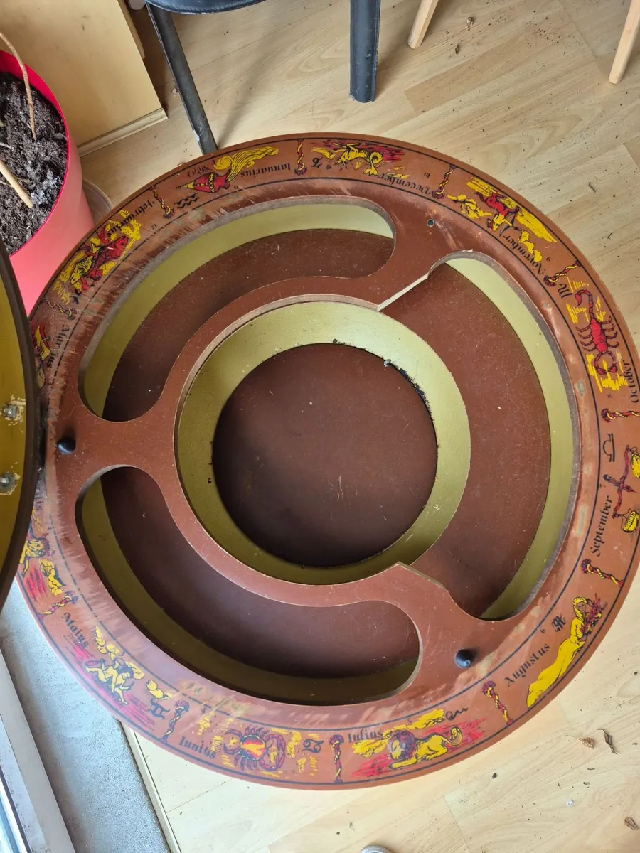 Globe Bar Trolley - Image 2