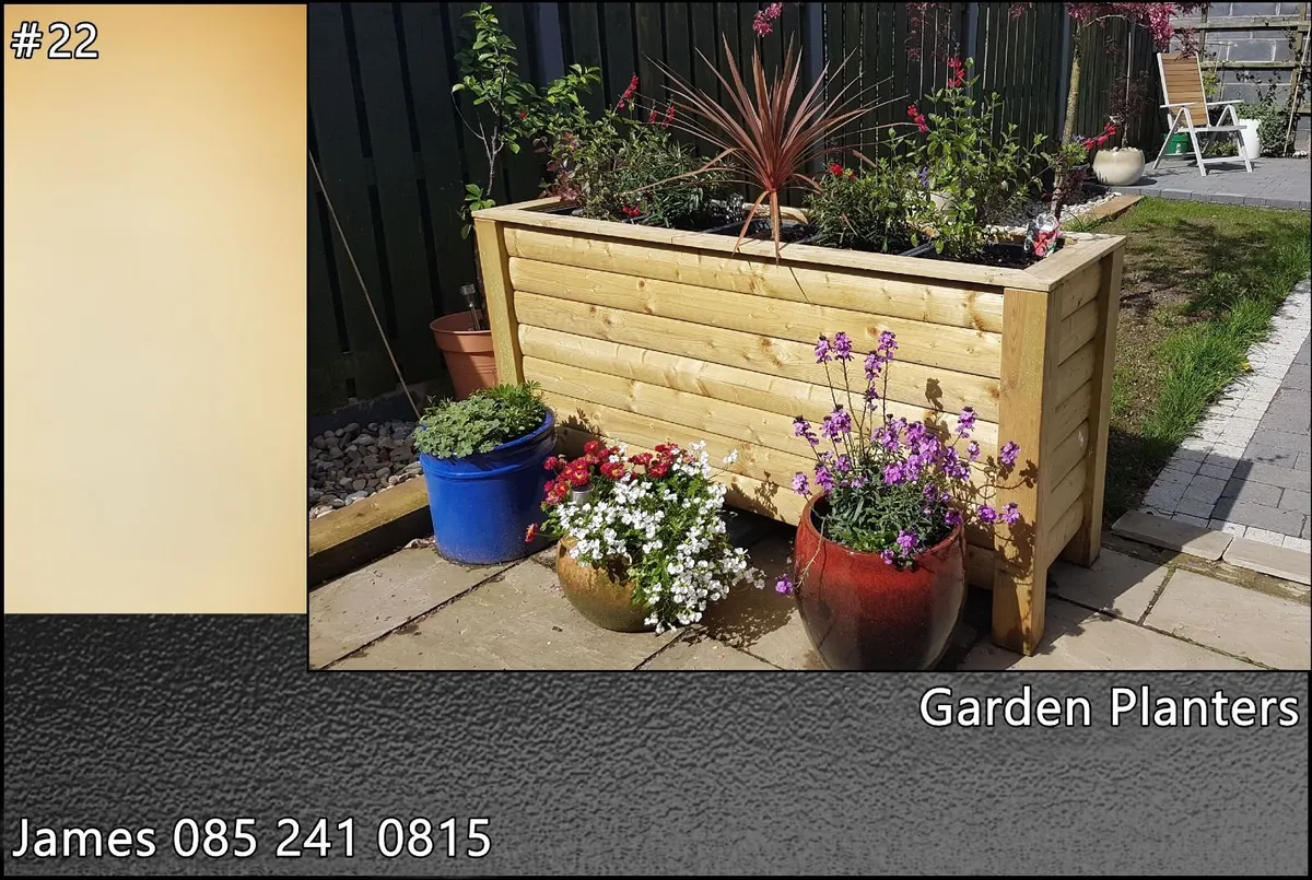 Garden Planters - Image 3